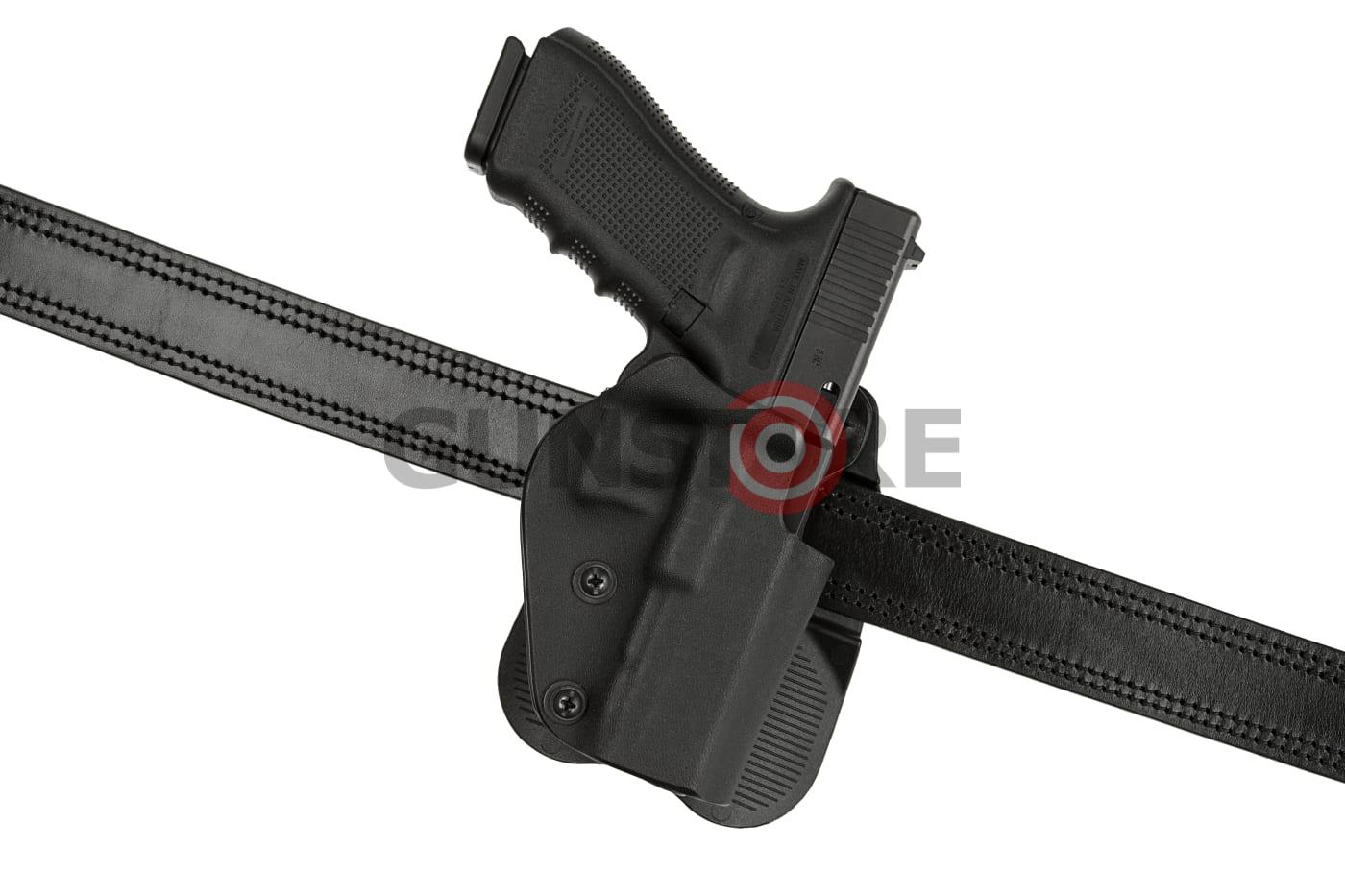 Open Top Kydex Holster für Glock 17 Paddle