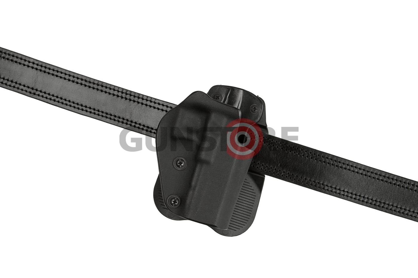 Fotografia: Open Top Kydex Holster für Glock 17 Paddle