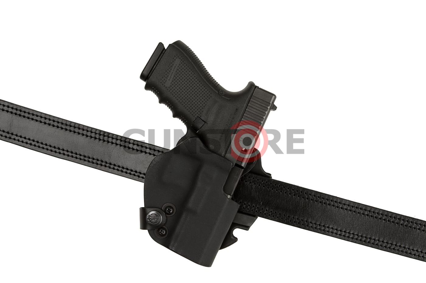 Fotografia: Open Top Kydex Holster für Glock 19 BFL