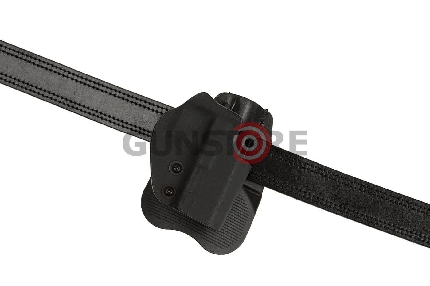 Open Top Kydex Holster für Glock 19 Paddle