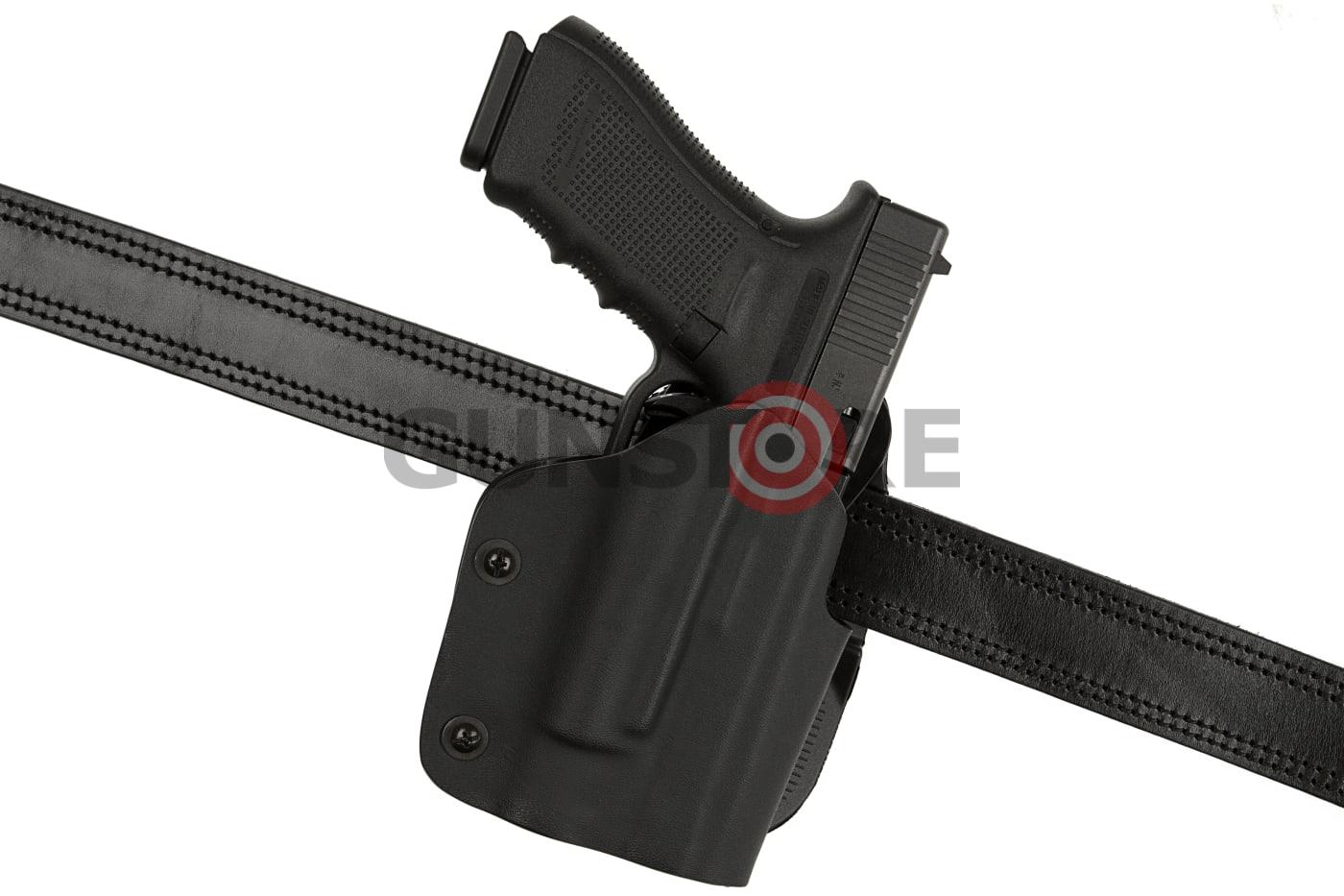 Open Top Kydex Holster für Glock 17 M3 / M6 Paddle