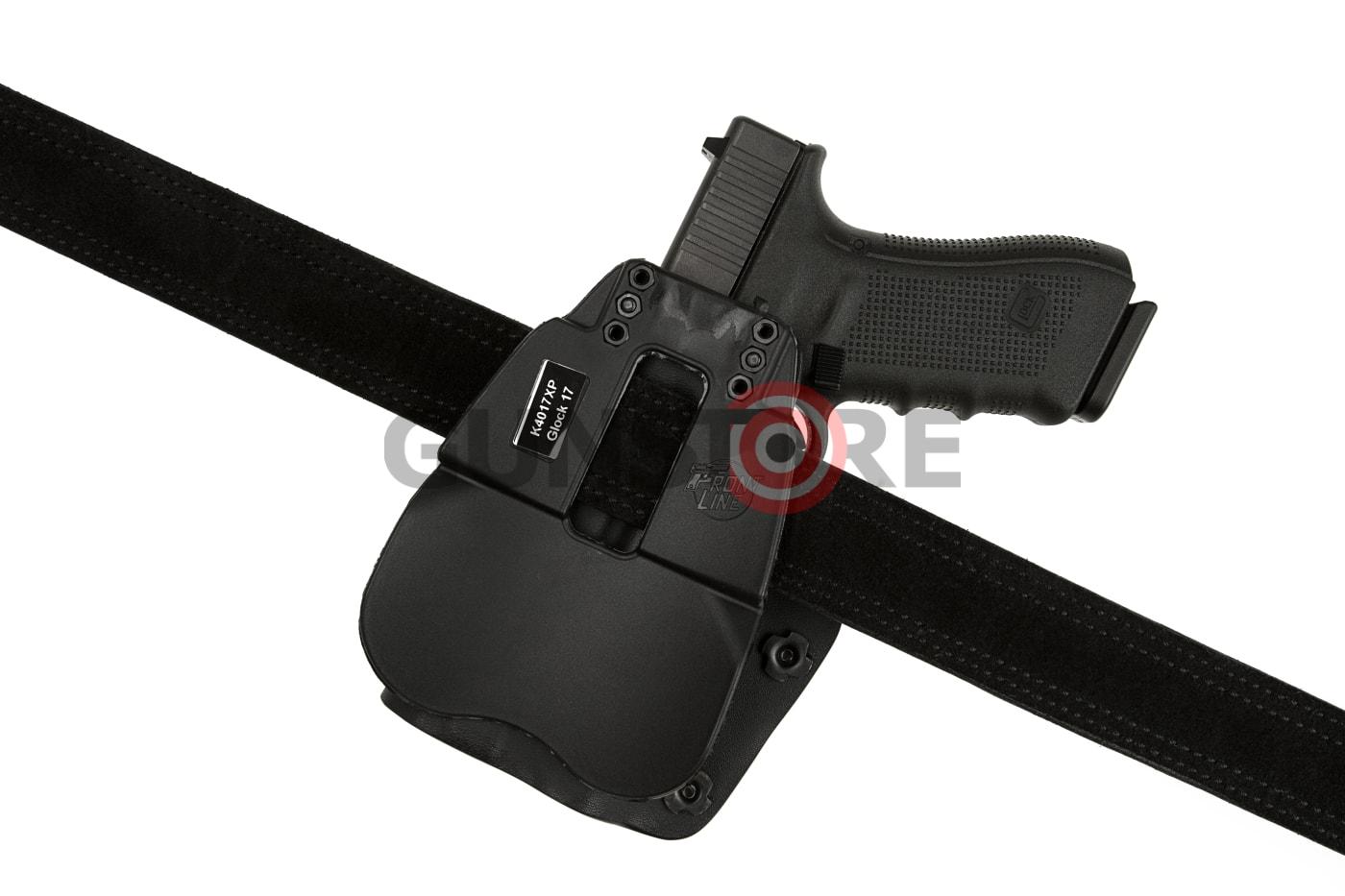 Fotografia: Open Top Kydex Holster für Glock 17 M3 / M6 Paddle