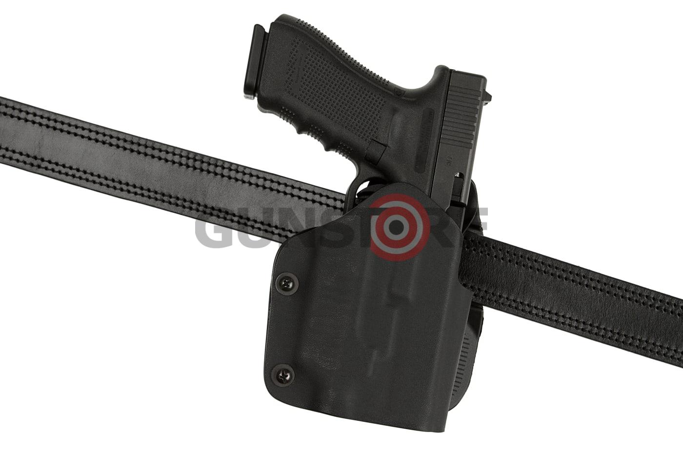 Open Top Kydex Holster für Glock 17 GTL Paddle