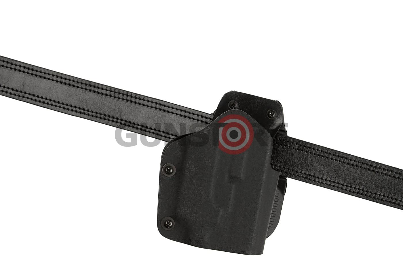 Fotografia: Open Top Kydex Holster für Glock 17 GTL Paddle