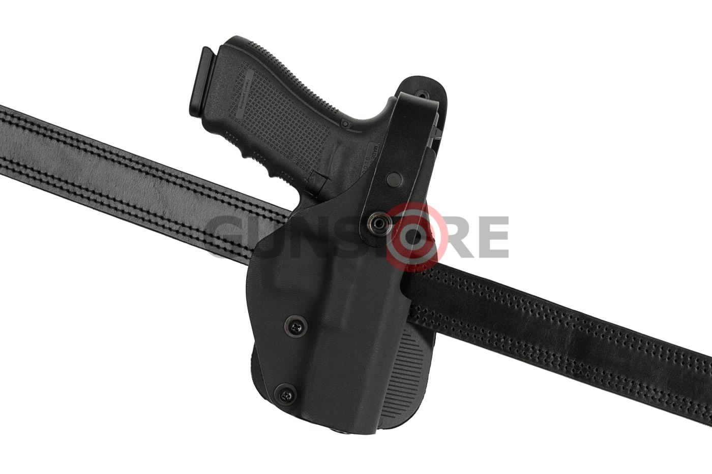 Thumb-Break Kydex Holster für Glock 17 Paddle