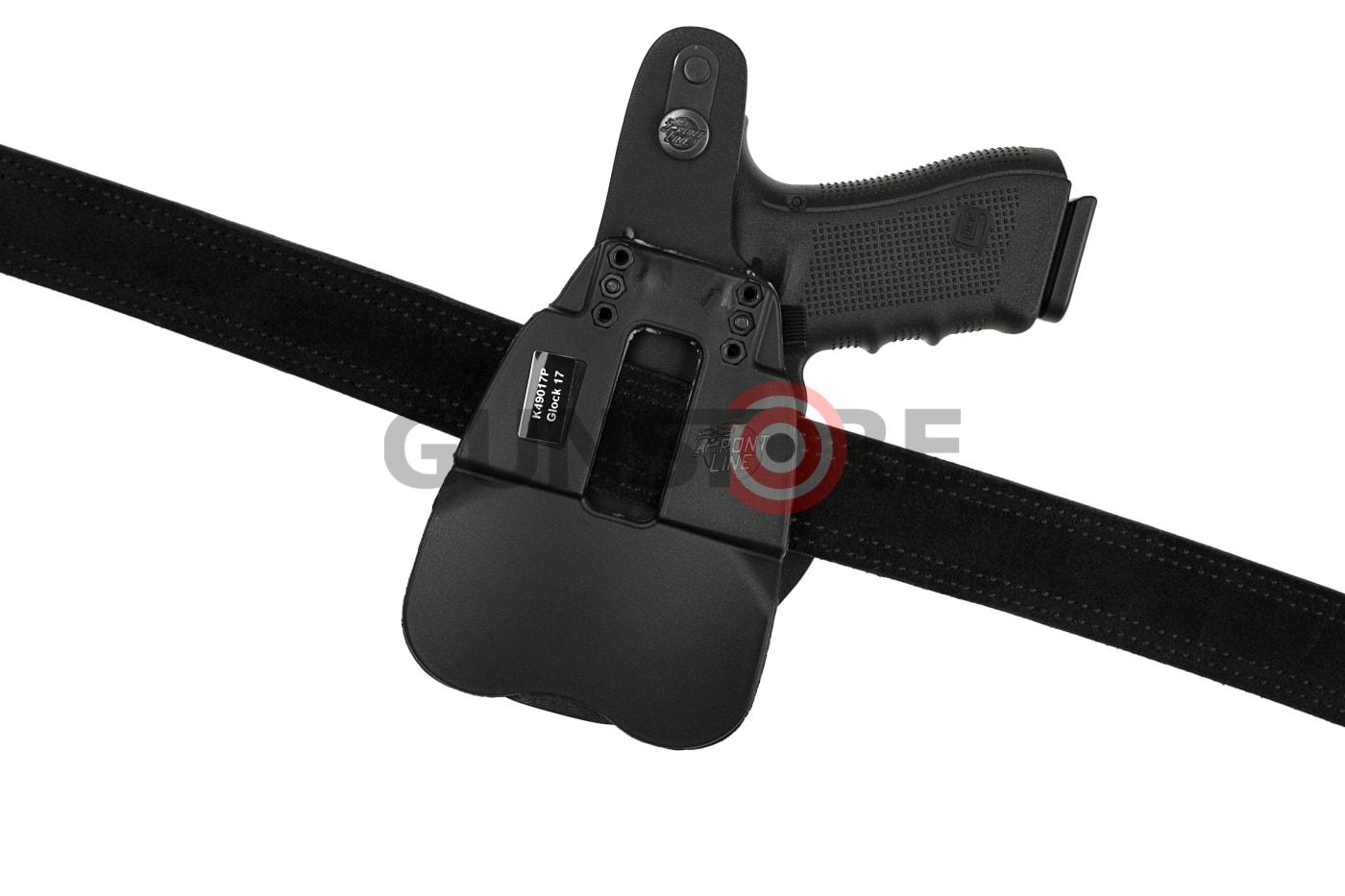 Fotografia: Thumb-Break Kydex Holster für Glock 17 Paddle