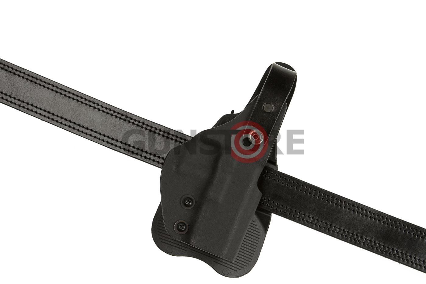 Thumb-Break Kydex Holster für Glock 19 Paddle
