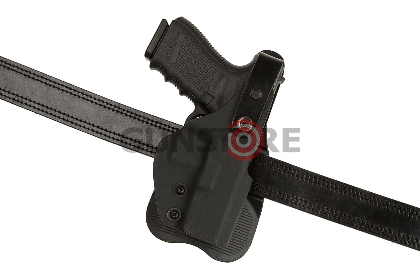 Fotografia: Thumb-Break Kydex Holster für Glock 19 Paddle
