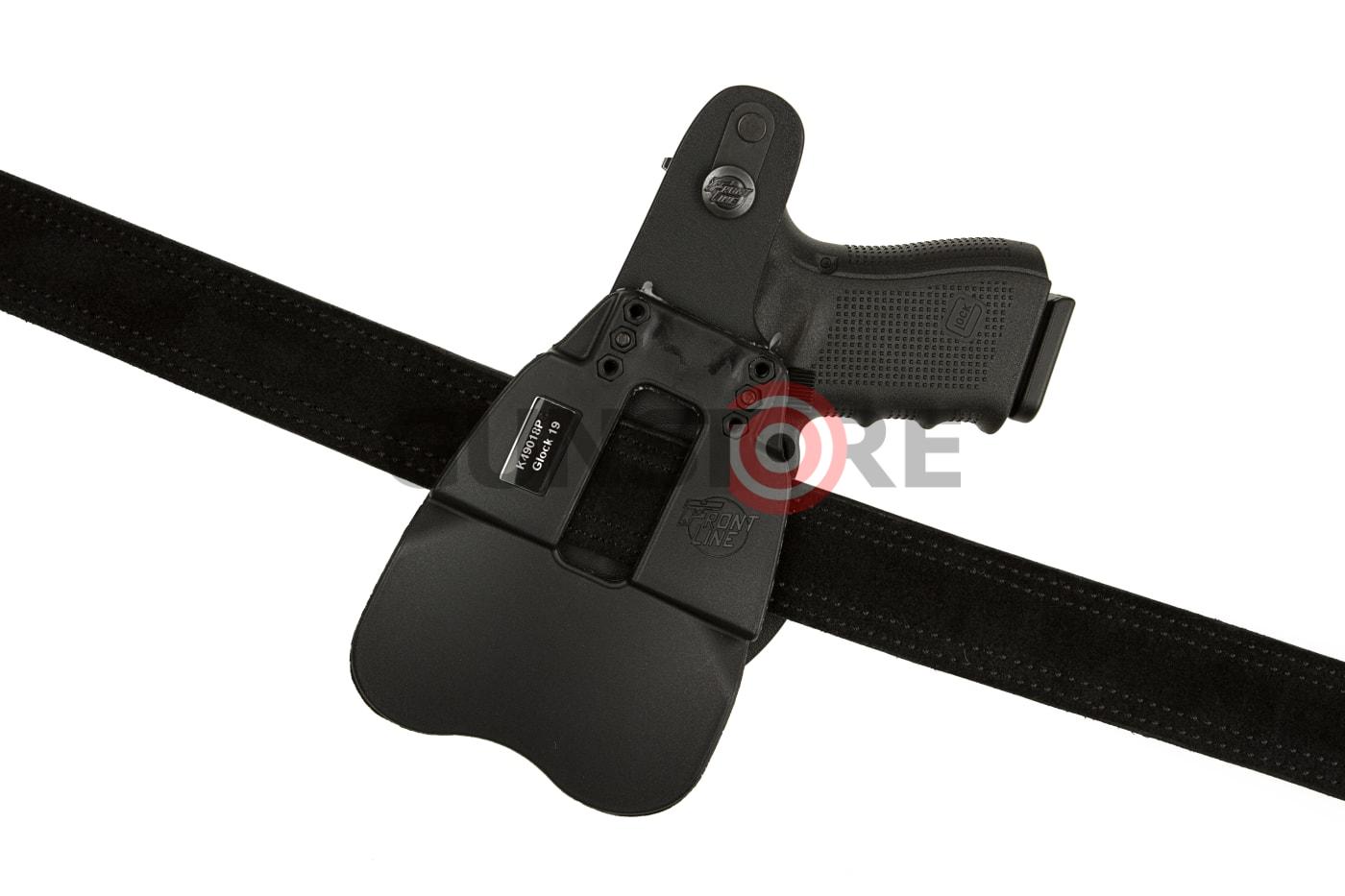 Fotografia: Thumb-Break Kydex Holster für Glock 19 Paddle