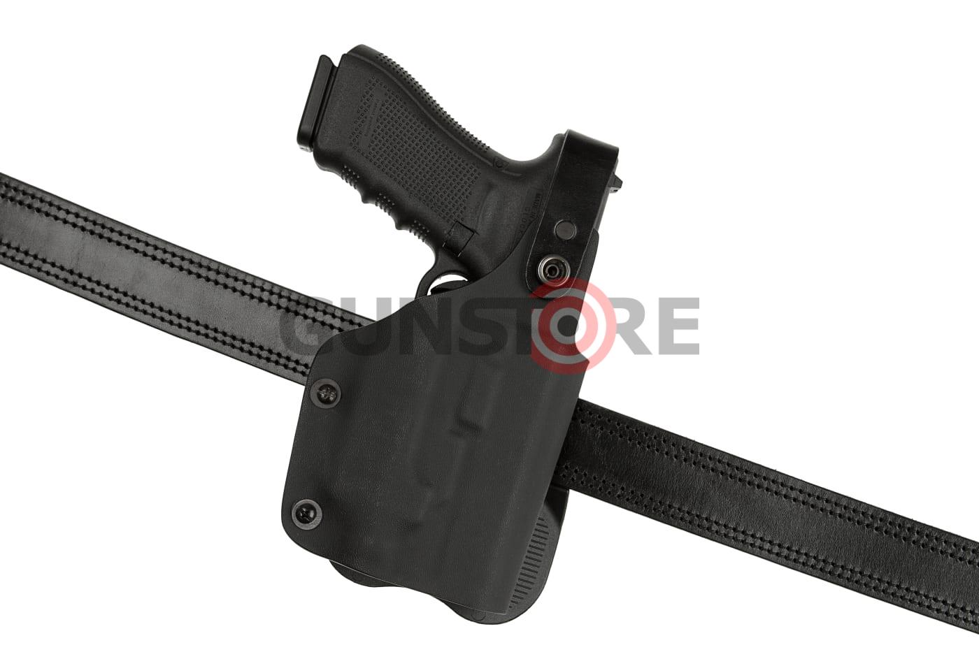 Thumb-Break Kydex Holster für Glock 17 GTL Paddle