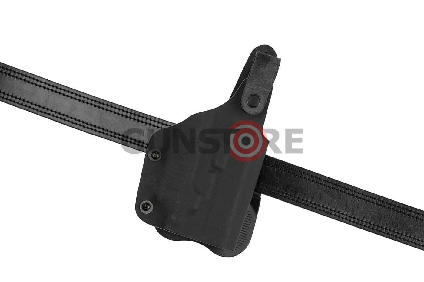 Fotografia: Thumb-Break Kydex Holster für Glock 17 GTL Paddle