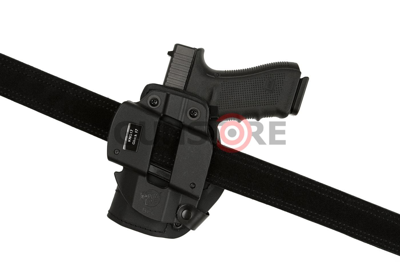 Fotografia: KNG Open Top Holster für Glock 17 BFL