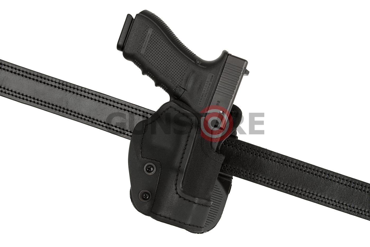 KNG Open Top Holster für Glock 17 Paddle