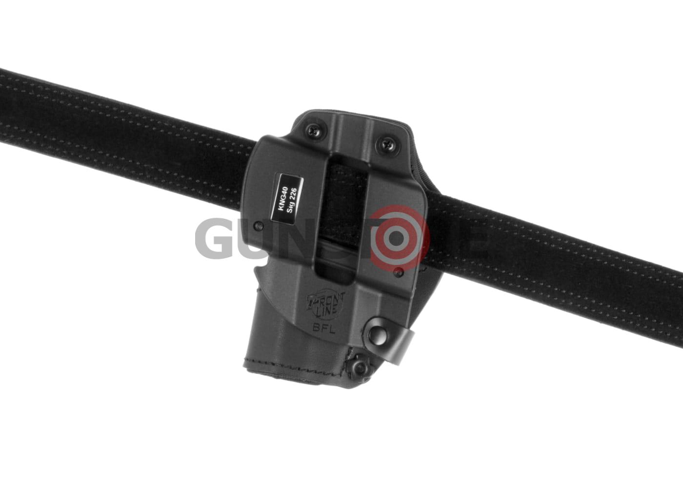 Fotografia: KNG Open Top Holster für P226 BFL