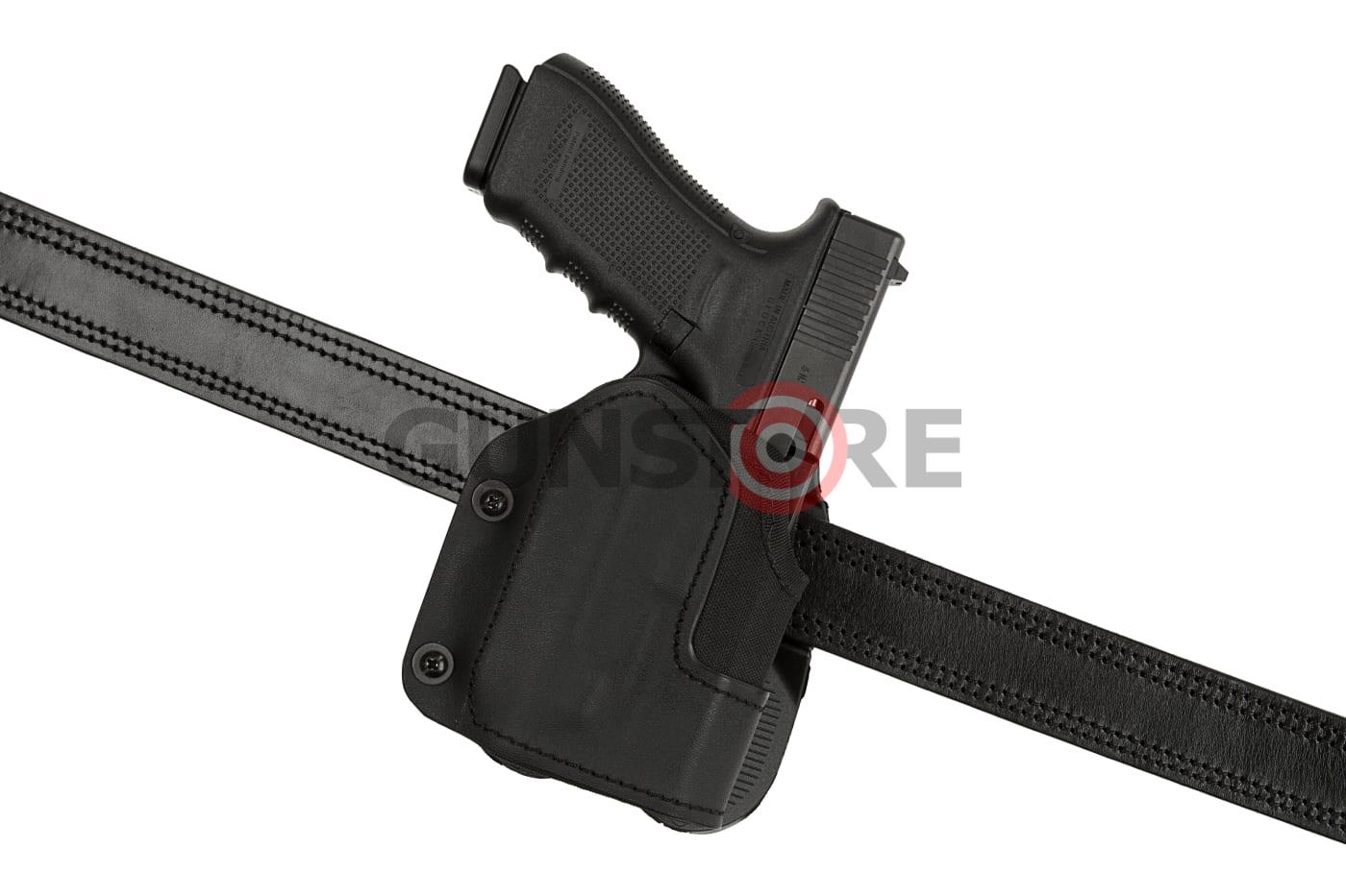 KNG Open Top Holster für Glock 17 GTL Paddle