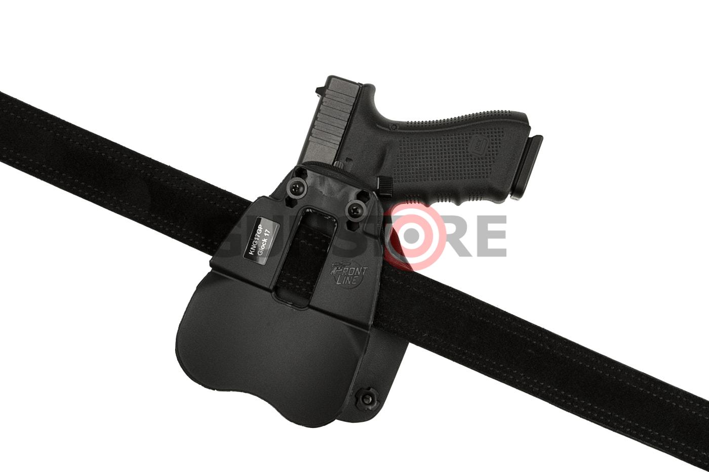 Fotografia: KNG Open Top Holster für Glock 17 GTL Paddle