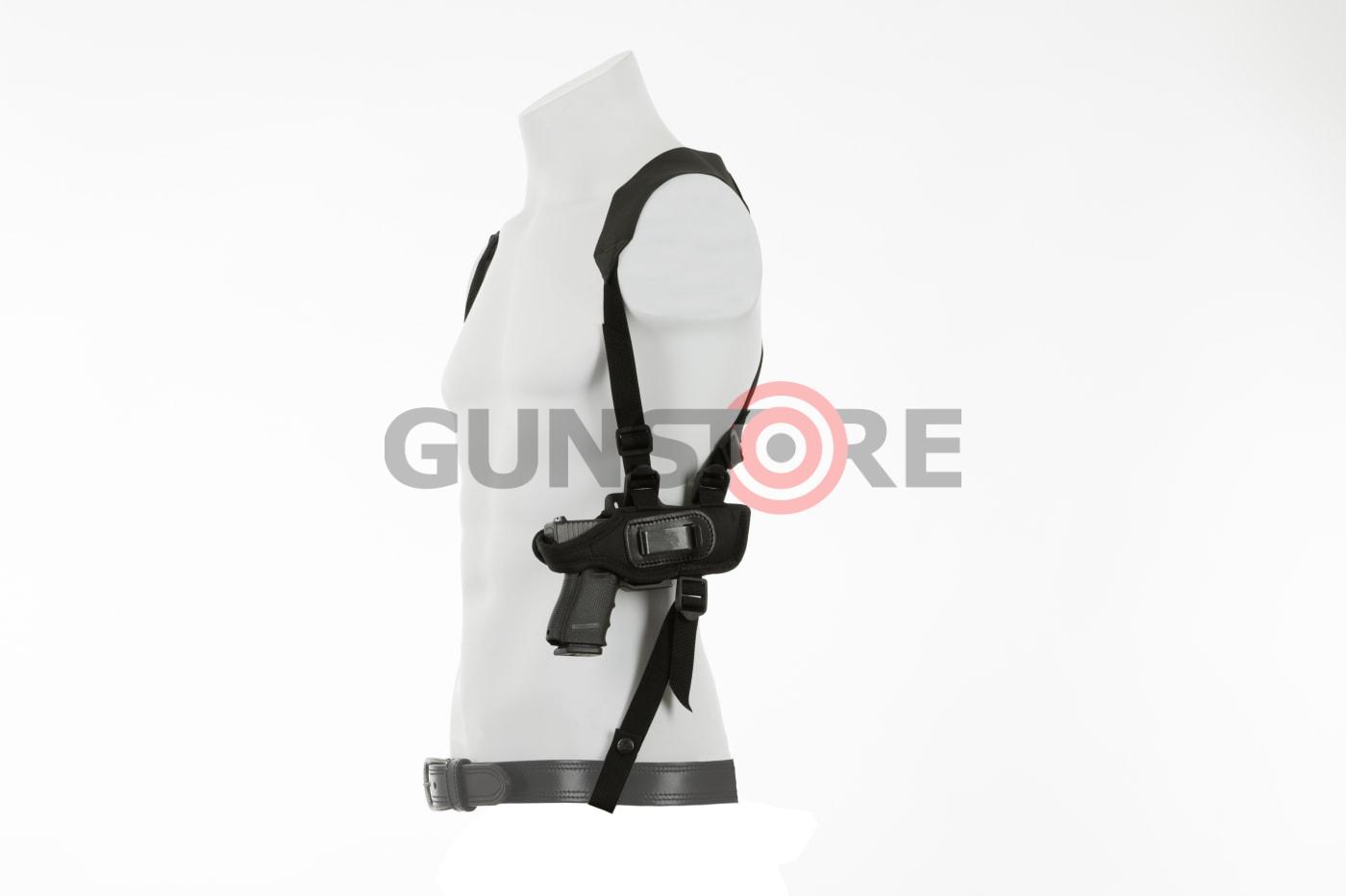 Fast-Draw Soulder Holster Double Mag für Glock 17