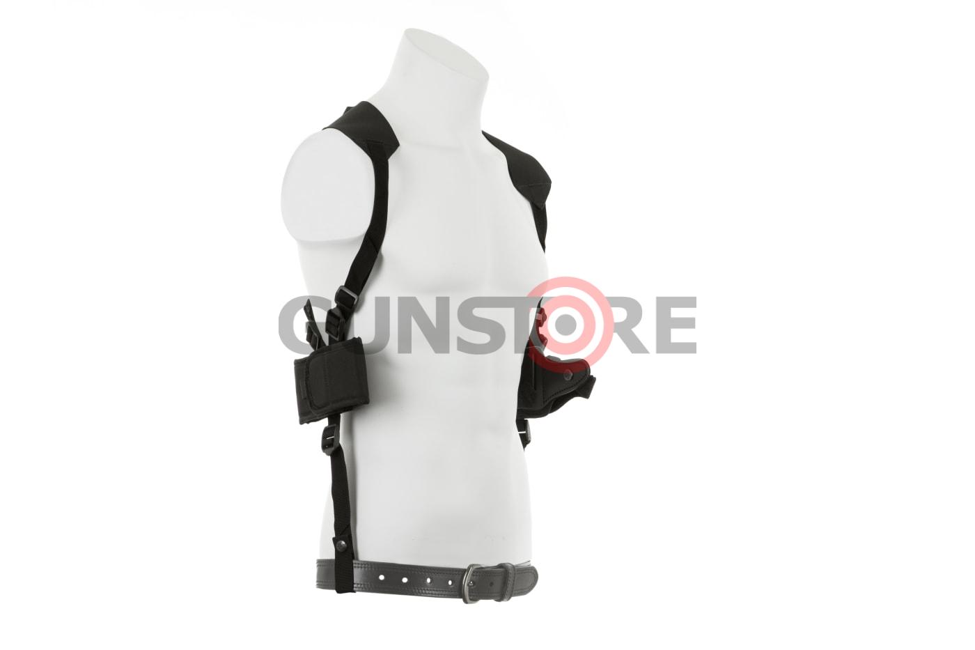 Fotografia: Fast-Draw Soulder Holster Double Mag für Glock 17