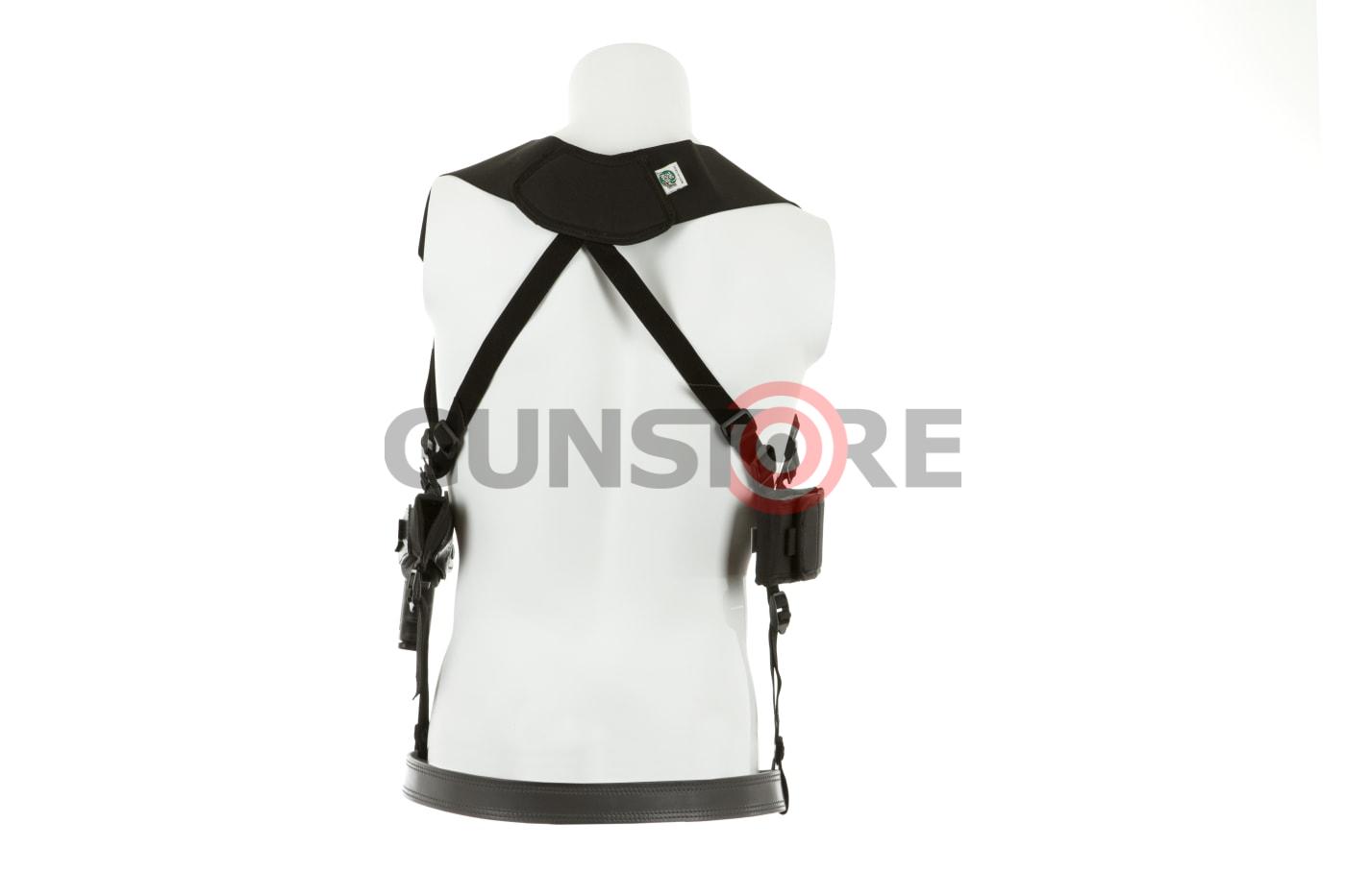 Fotografia: Fast-Draw Soulder Holster Double Mag für Glock 17