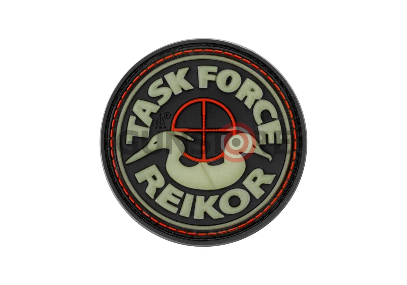 Task Force REIKOR Rubber Patch Glow in the Dark