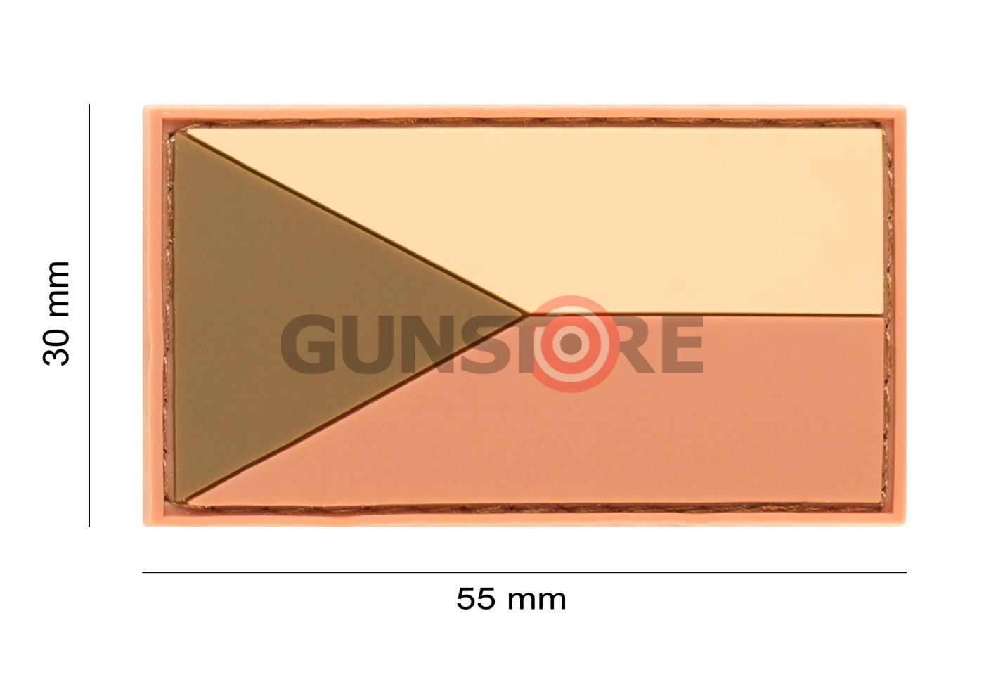 Fotografia: Czech Republic Rubber Patch