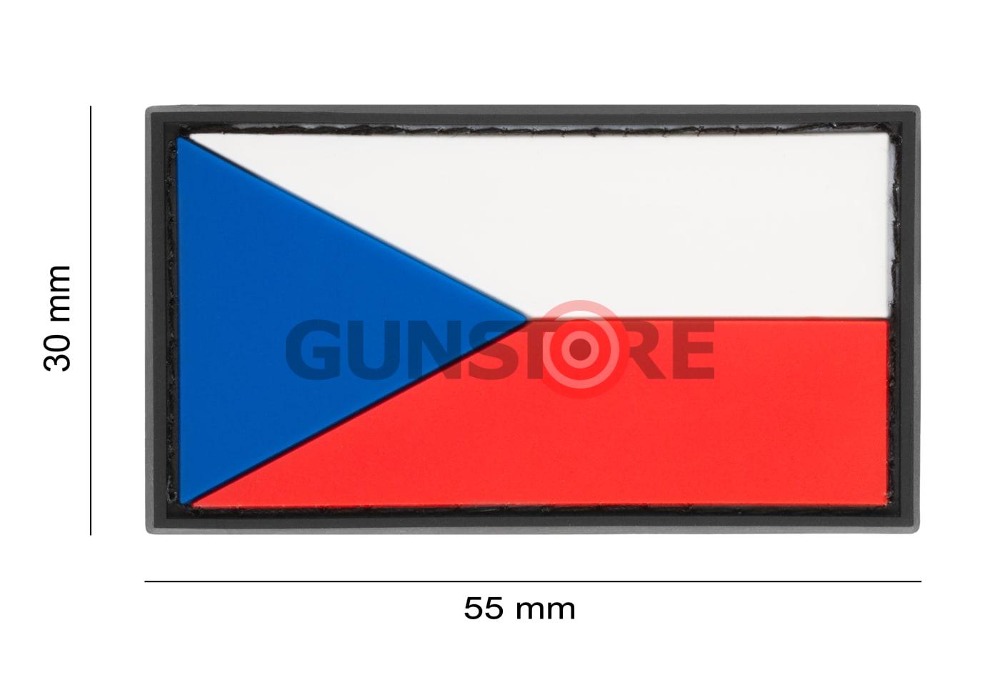 Fotografia: Czech Republic Rubber Patch