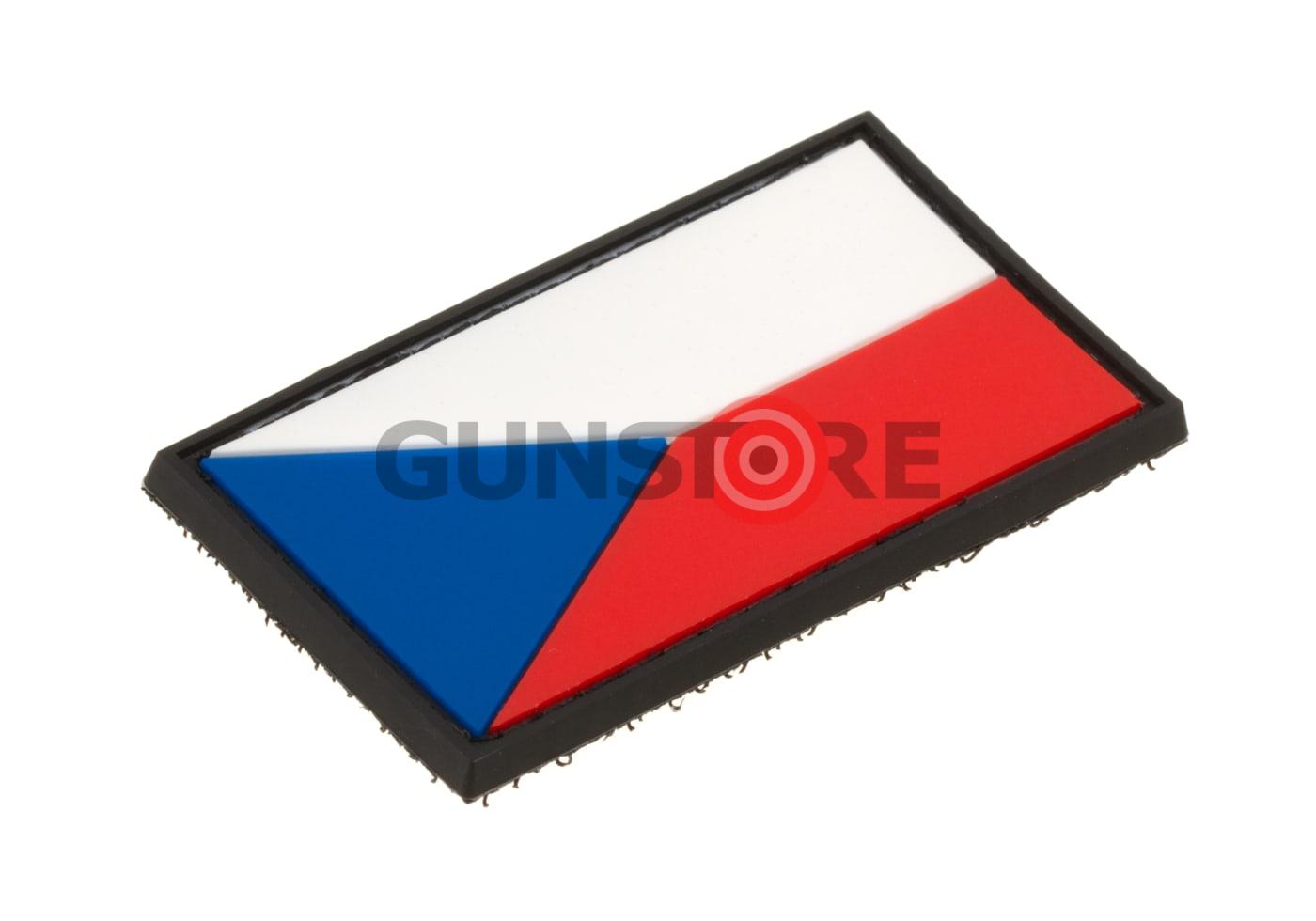 Fotografia: Czech Republic Rubber Patch