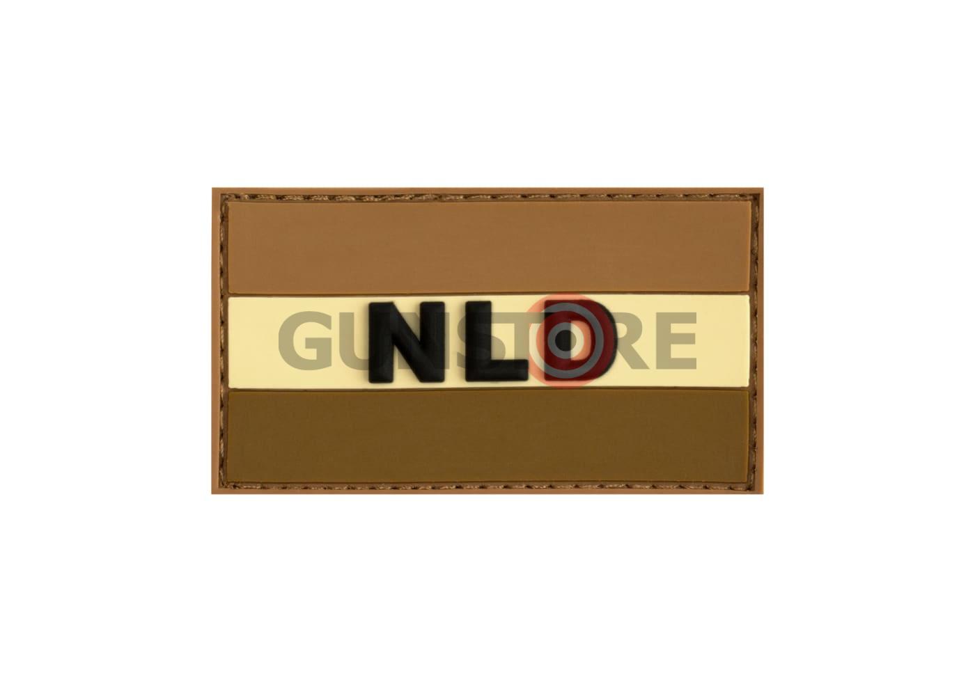 Netherlands Rubber Patch Desert