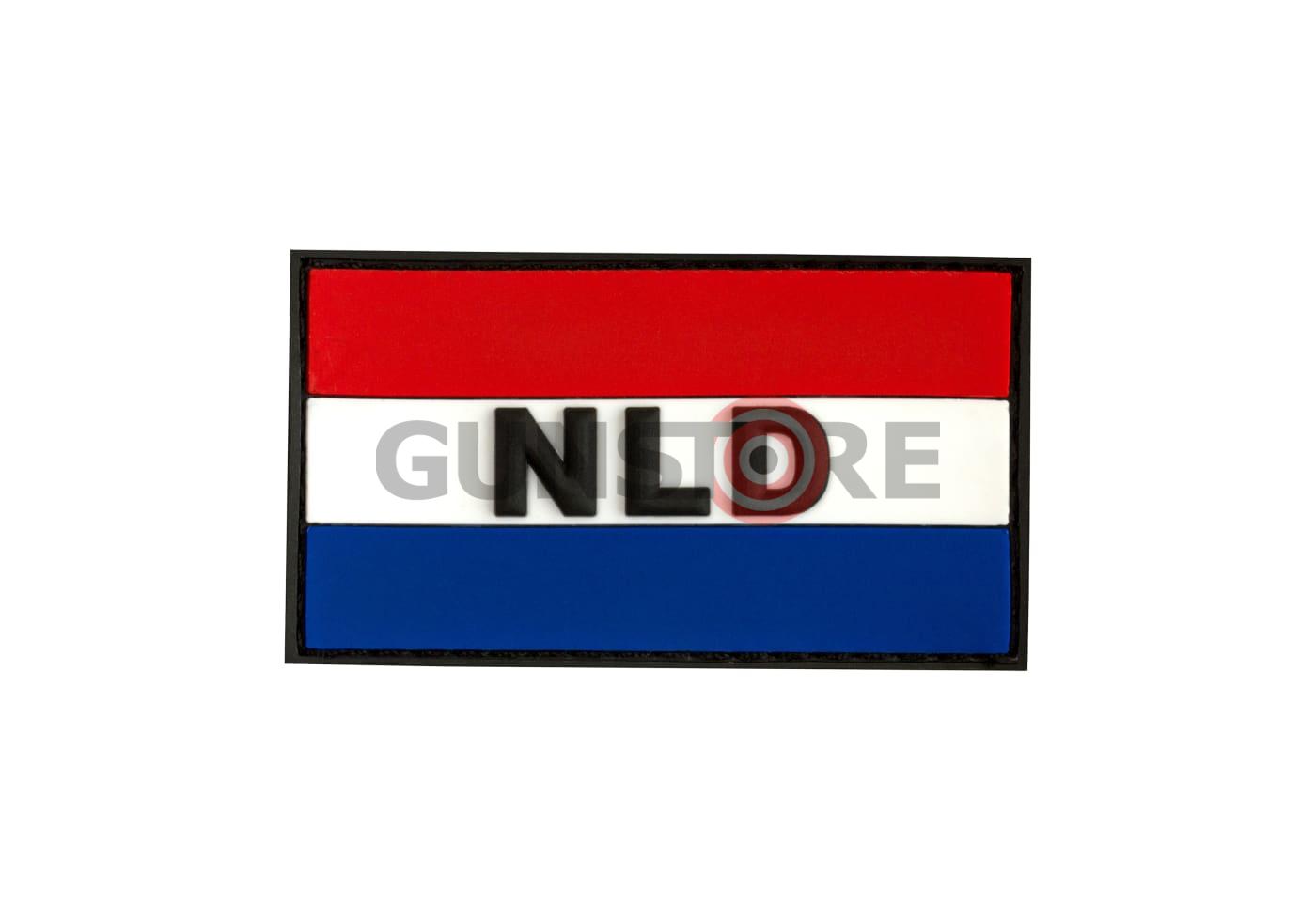 Netherlands Rubber Patch