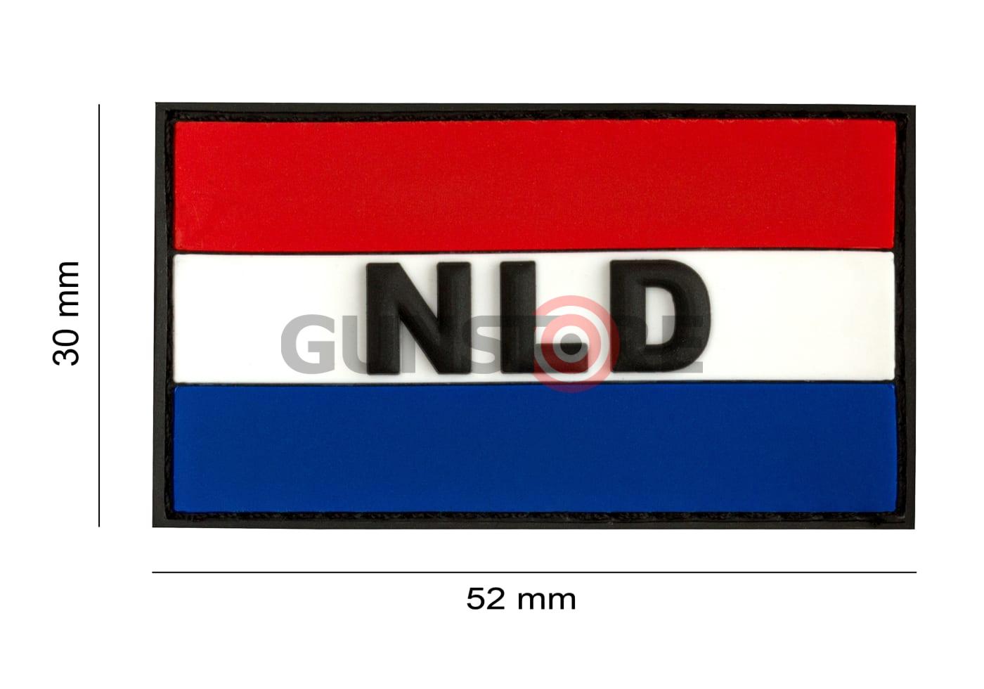 Fotografia: Netherlands Rubber Patch