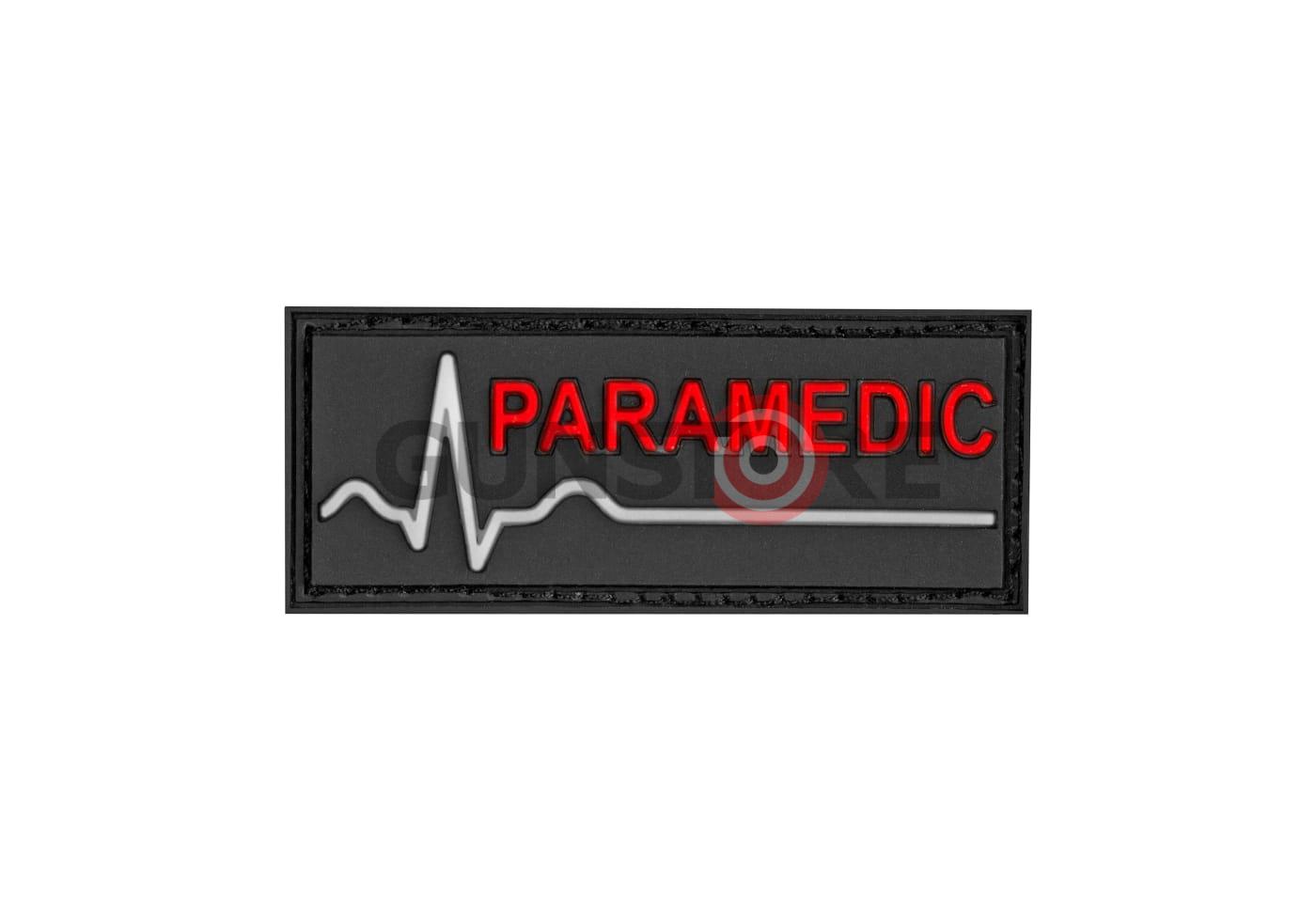 Paramedic Rubber Patch