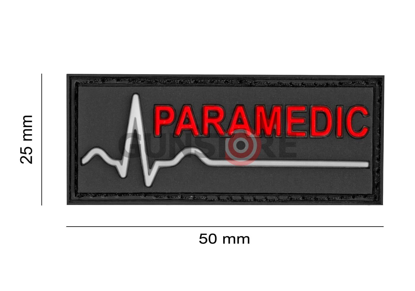 Fotografia: Paramedic Rubber Patch