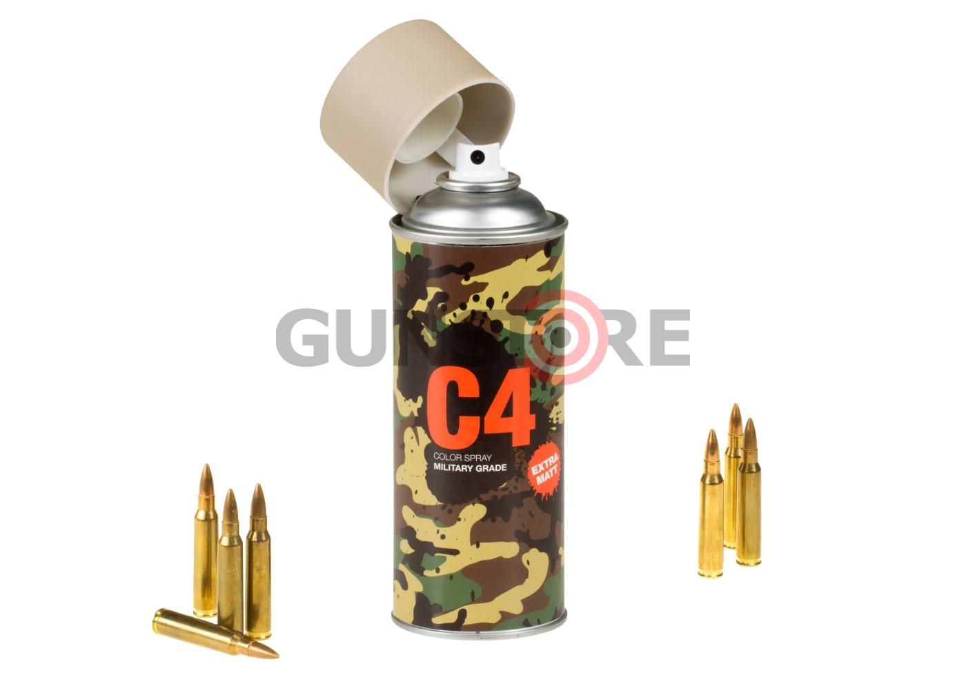 Fotografia: C4 Mil Grade Color Spray RAL 1019