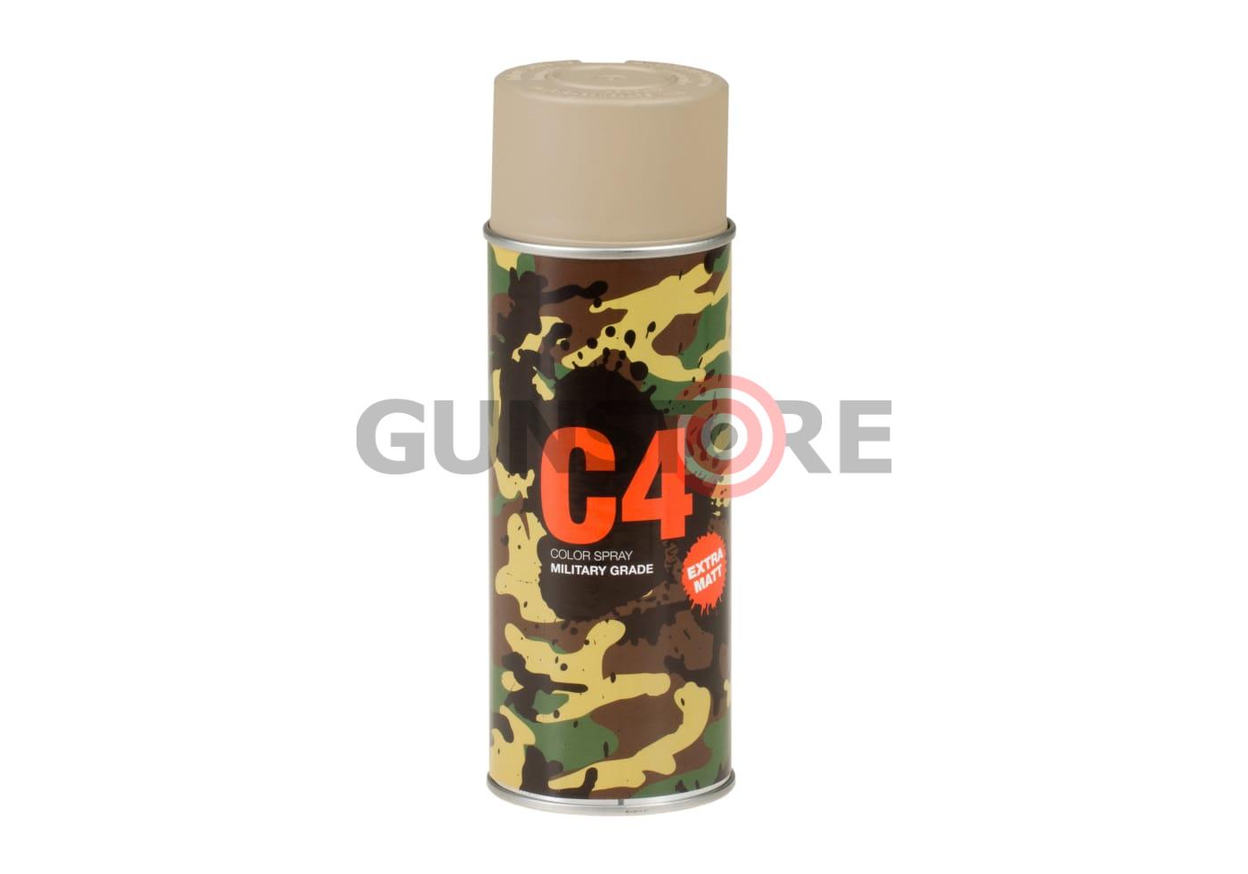 Fotografia: C4 Mil Grade Color Spray RAL 1019