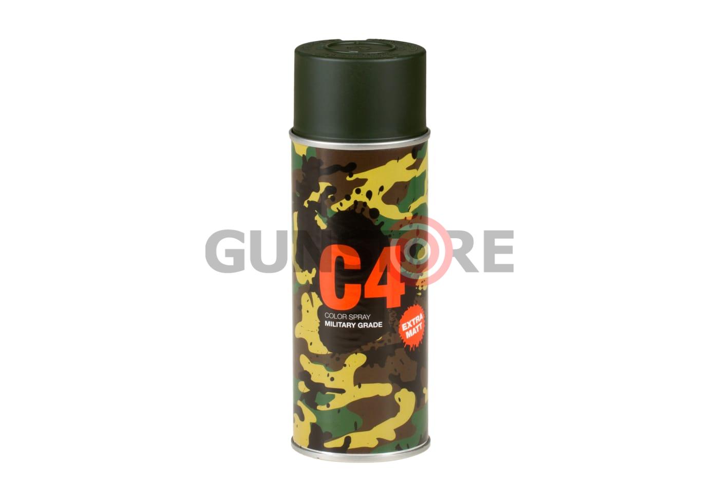 Fotografia: C4 Mil Grade Color Spray RAL 6007