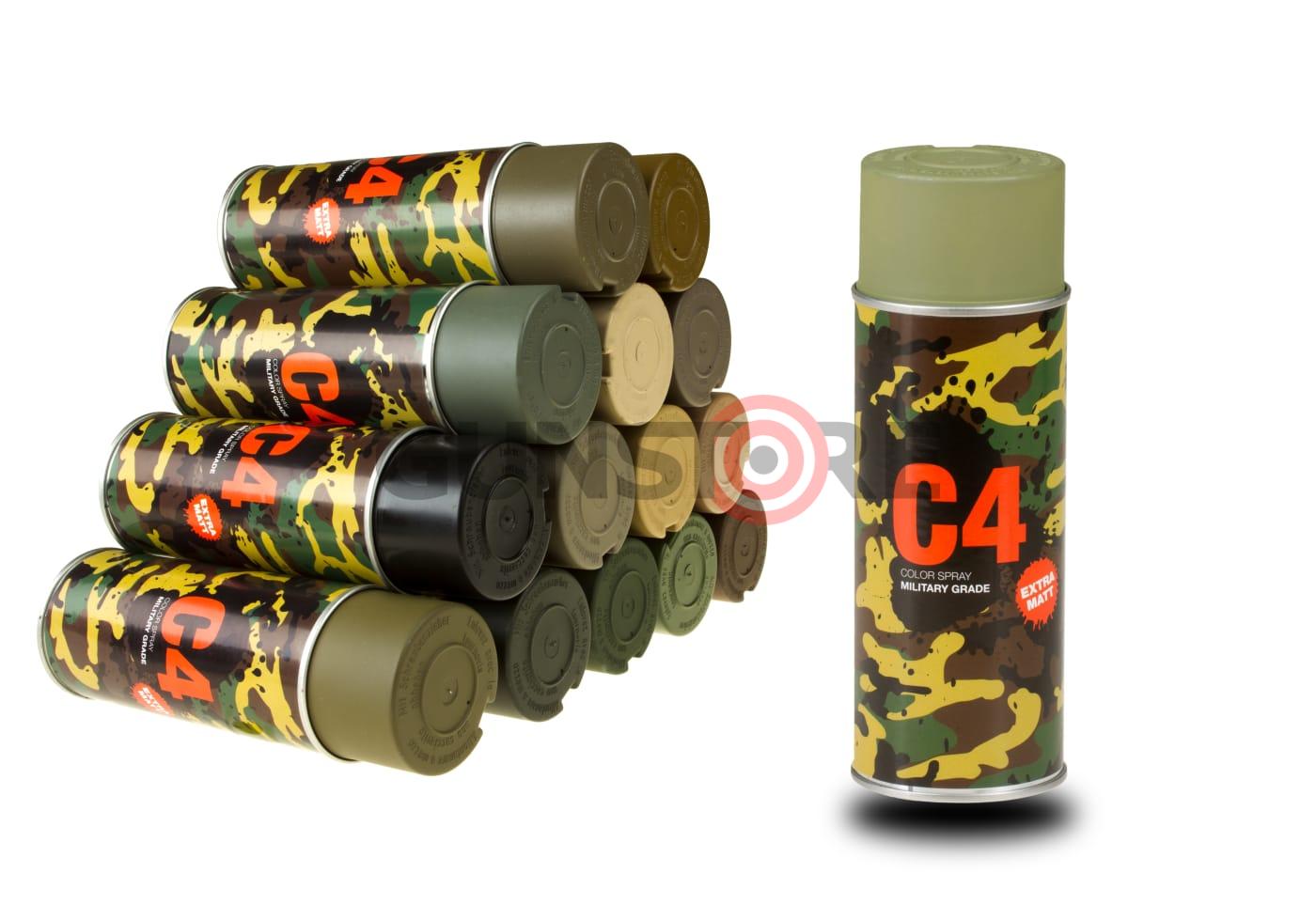 C4 Mil Grade Color Spray RAL 6013