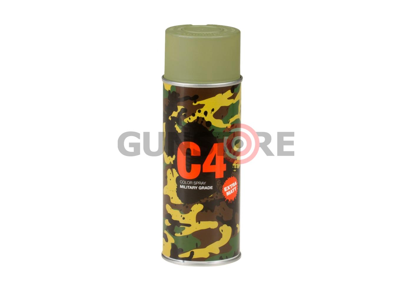 Fotografia: C4 Mil Grade Color Spray RAL 6013