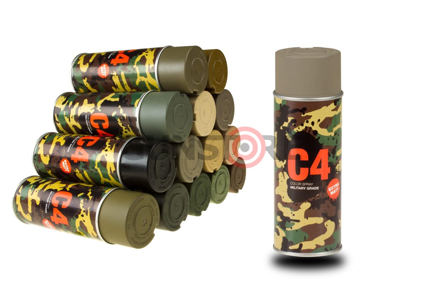C4 Mil Grade Color Spray RAL 7006