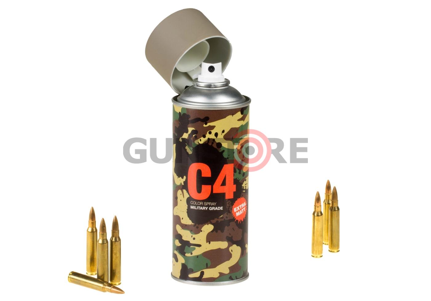 Fotografia: C4 Mil Grade Color Spray RAL 7006