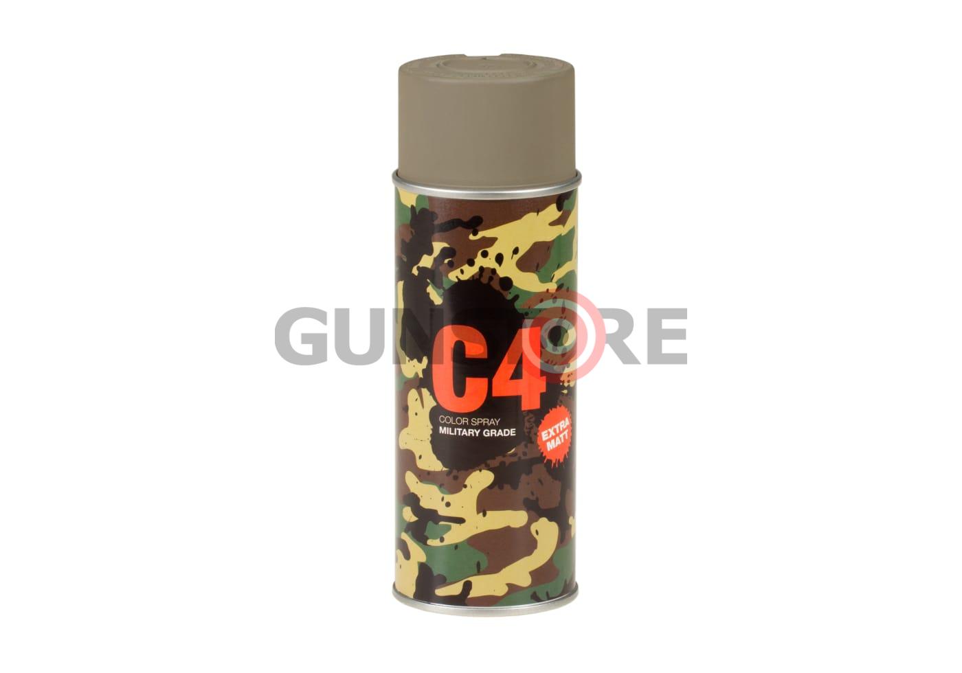 Fotografia: C4 Mil Grade Color Spray RAL 7006