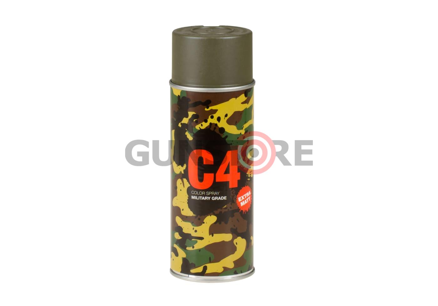 Fotografia: C4 Mil Grade Color Spray RAL 7013