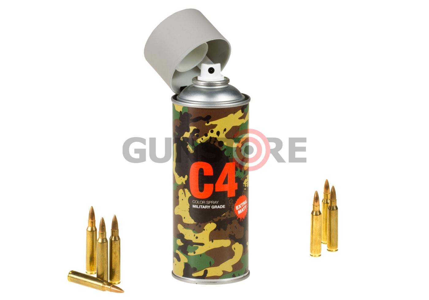 Fotografia: C4 Mil Grade Color Spray RAL 7030