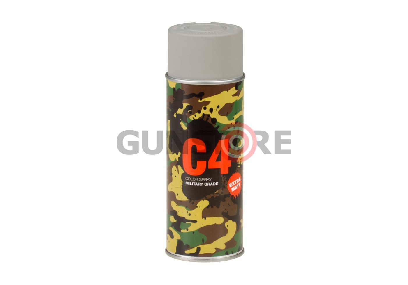 Fotografia: C4 Mil Grade Color Spray RAL 7030