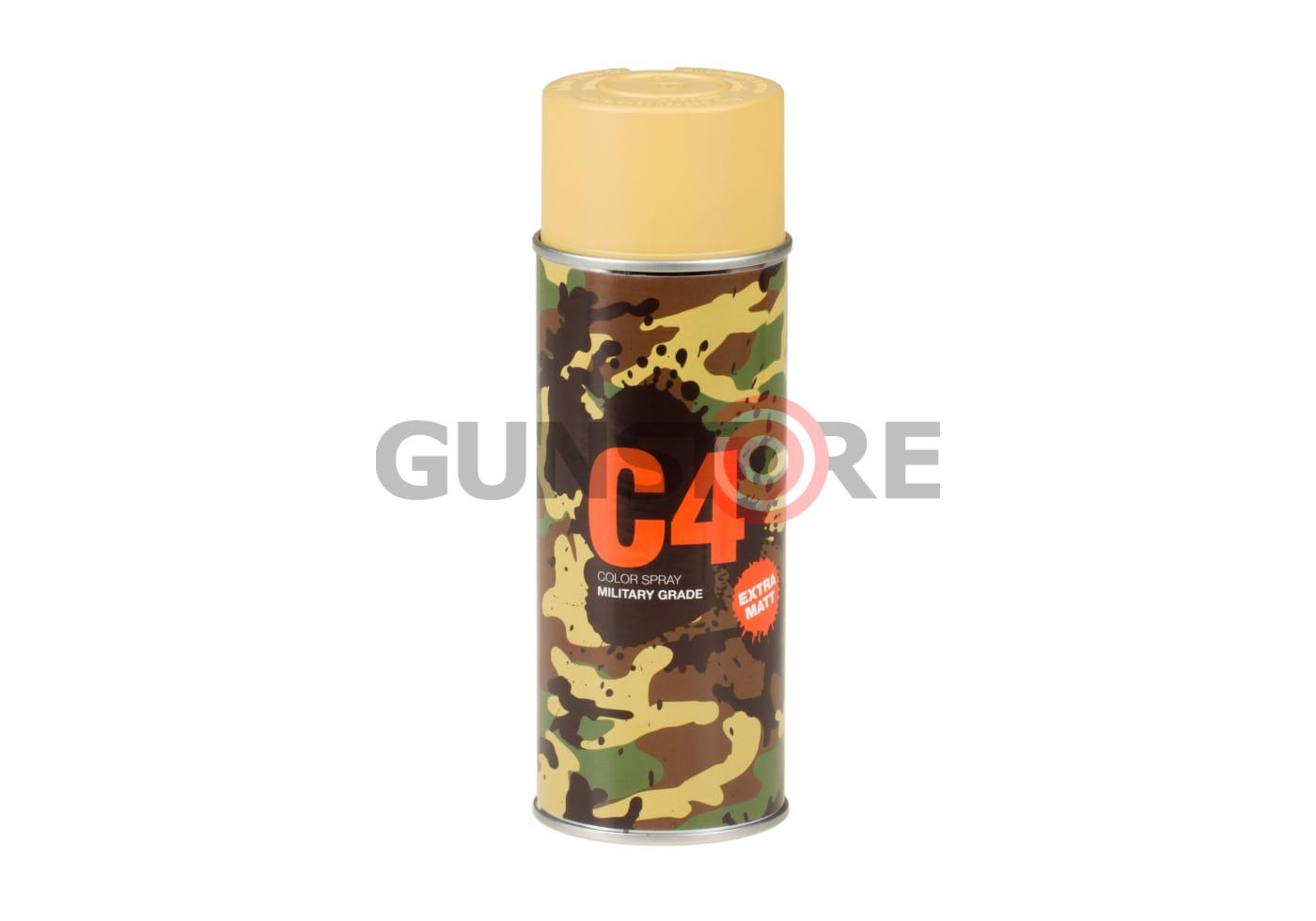 Fotografia: C4 Mil Grade Color Spray RAL 1002