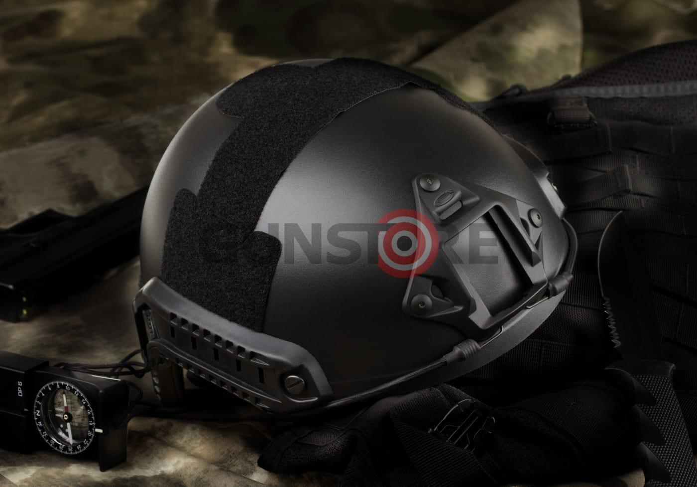 FAST Helmet MH Black