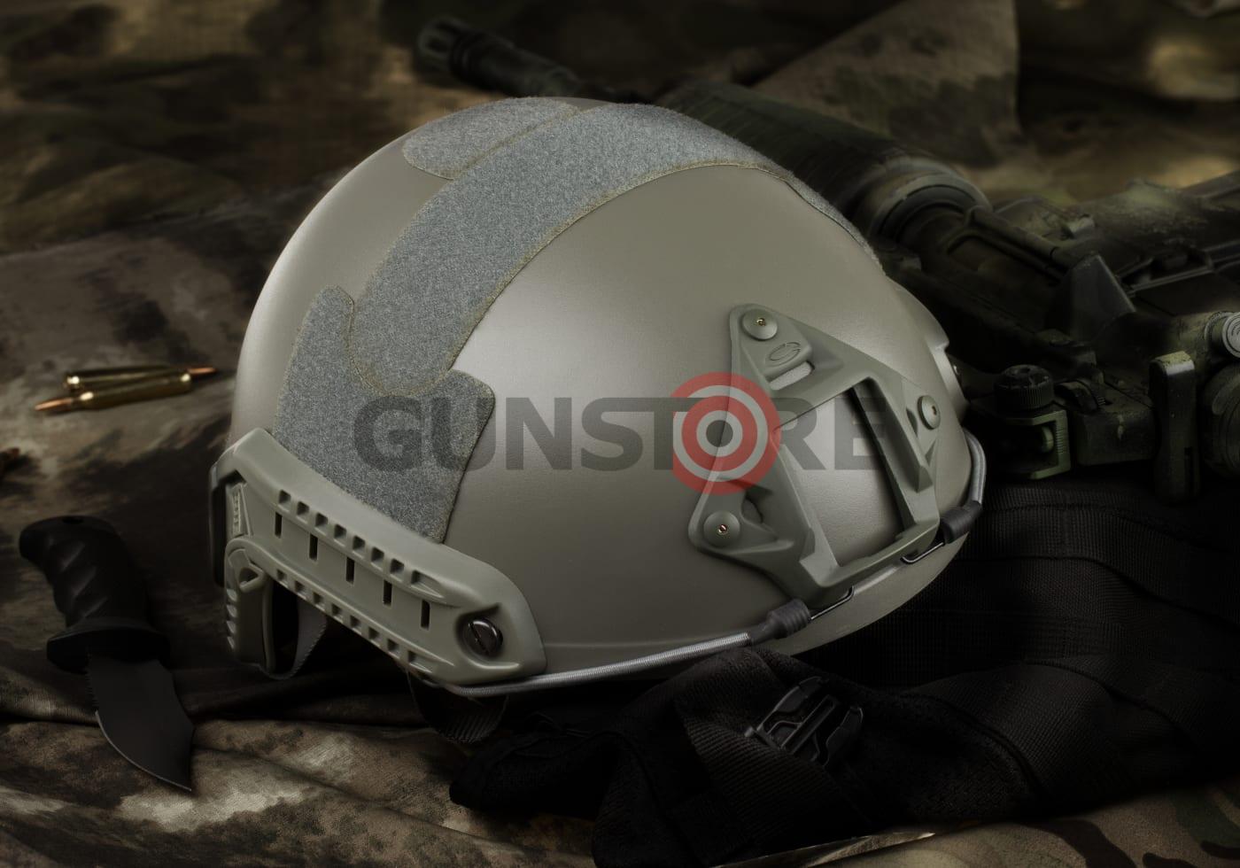 FAST Helmet MH Foliage Green