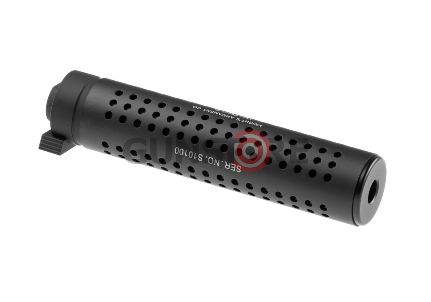 KAC QD 175mm Silencer CCW Black