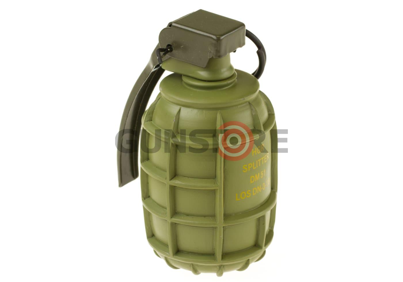 Fotografia: DM51 Dummy Grenade