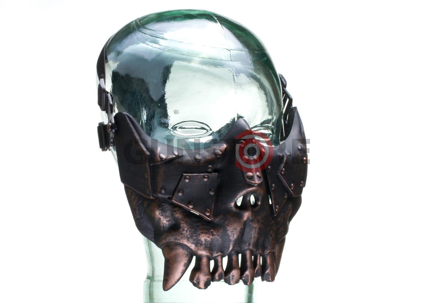 Desert Corps Half Face Mask Copper