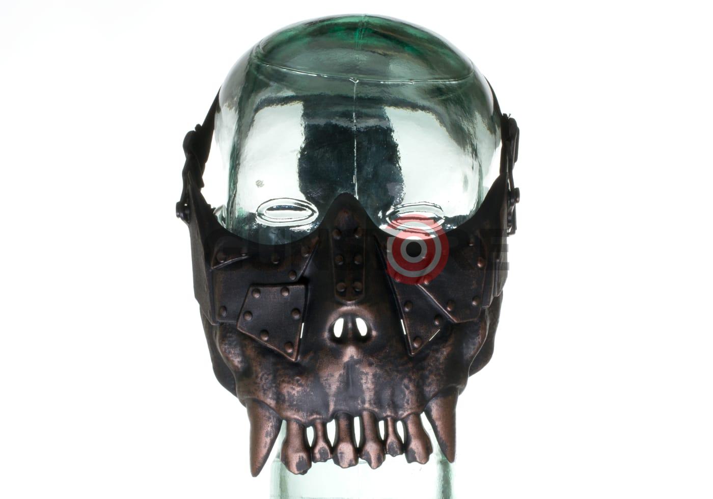 Fotografia: Desert Corps Half Face Mask Copper